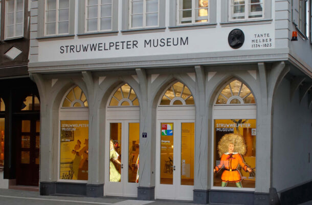 Außenansicht Struwwelpeter Museum